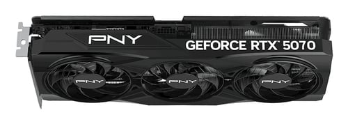 PNY RTX 5070 12GB Overclocked Triple Fan  - Carte graphique PNY - 5