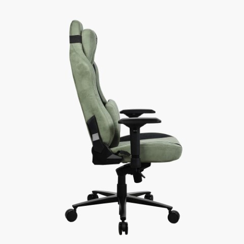 Arozzi Vernazza Supersoft Vert - Siège PC Gamer - grosbill.com - 2