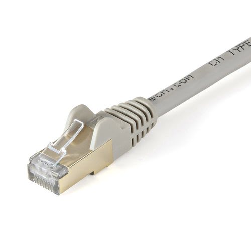 Cable - Grey CAT6a Ethernet Cable 10m - Achat / Vente sur grosbill.com - 2