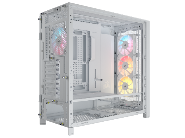 Corsair Frame 5000D RS ARGB Blanc Blanc - Boîtier PC Corsair - 8