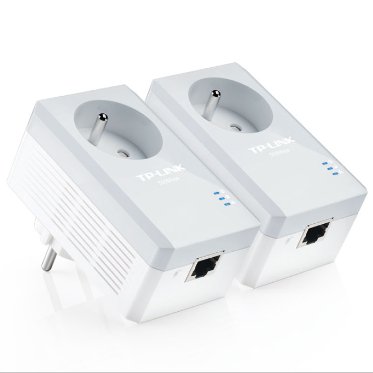 TP-Link TL-PA4015PKIT (500Mb) avec prise - Pack de 2  - Adaptateur CPL - 2