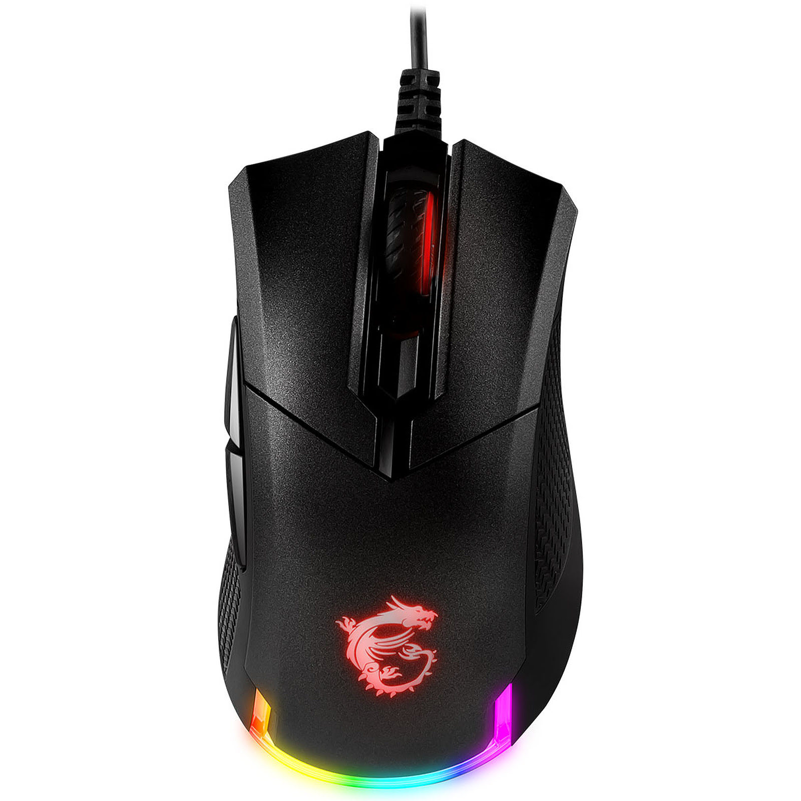 MSI Clutch GM50 - Souris PC MSI - grosbill.com - 0