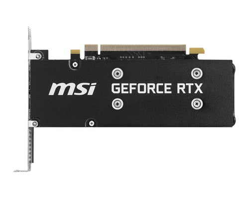 MSI GeForce RTX 3050 LP E 6G OC#  - Carte graphique MSI - 3