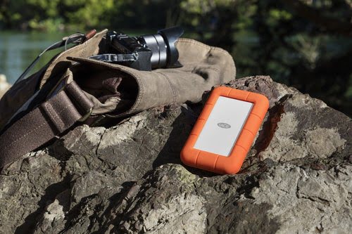 LaCie Rugged USB-C/USB3 2.5 5TB w/Rescue - Achat / Vente sur grosbill.com - 6