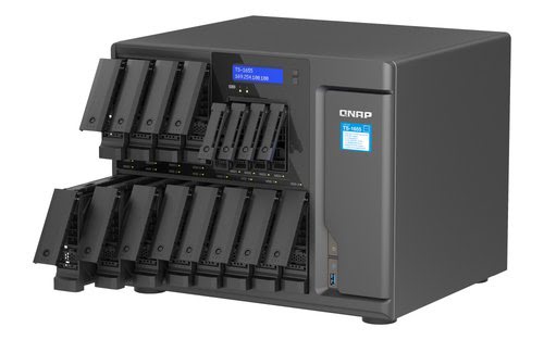 16-Bay NAS Intel Atom C5125 8-core/8 - Achat / Vente sur grosbill.com - 7