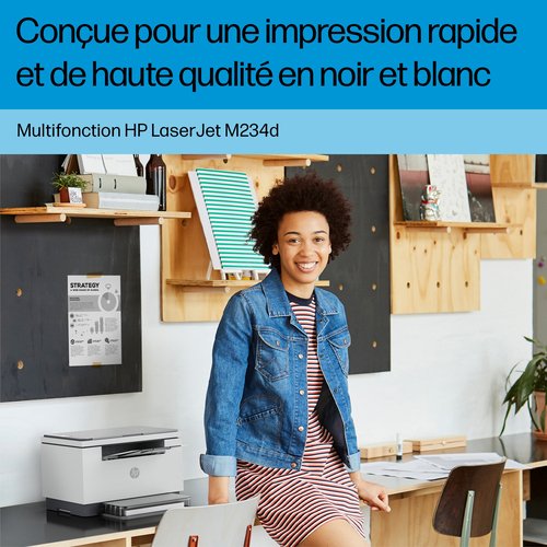 HP LASERJET MFP M234D 29PPM - Achat / Vente sur grosbill.com - 18