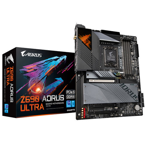 Gigabyte Z690 AORUS ULTRA - Z690/LGA1700/DDR5/ATX