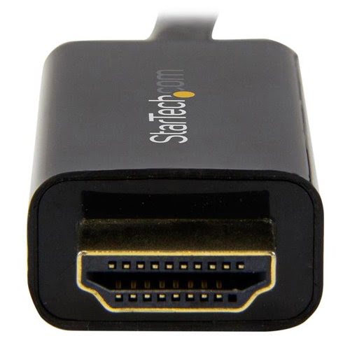 Adaptateur HDMI 1.4 vers DisplayPort avec alimentation USB - Câble HDMI  StarTech.com sur