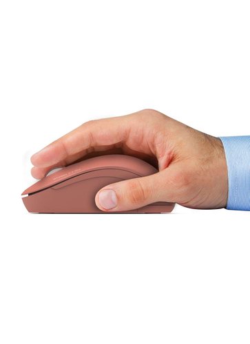 MOUSE COLLECTION WIRELESS - TERRACOTA - Achat / Vente sur grosbill.com - 3