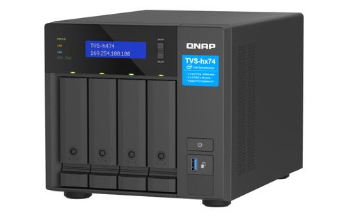 4bay QuTS hero NAS Intel Pent Gold G7400 - Achat / Vente sur grosbill.com - 6