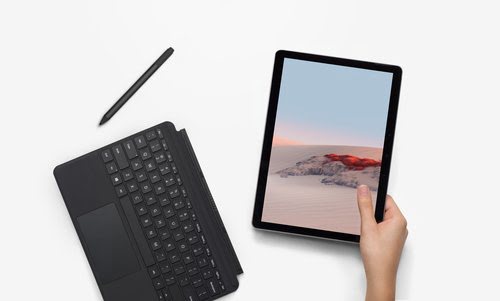 Surface Type Cover Go Black Sw (KCN-00030) - Achat / Vente sur grosbill.com - 1