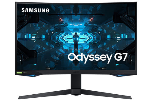 Samsung 27"  LC27G75TQSPXEN - Ecran PC Samsung - grosbill.com - 0