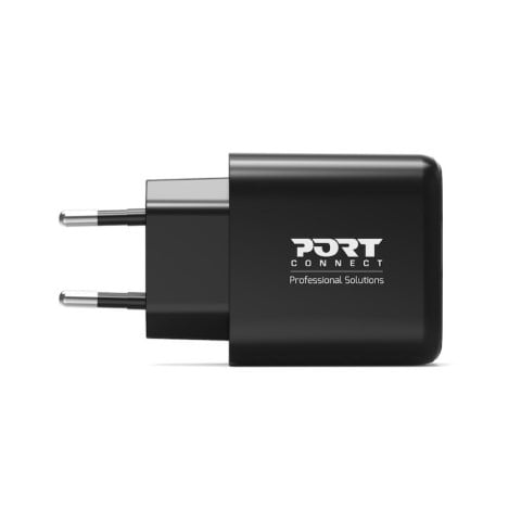 Port Chargeur mural GaN 65W - USB-C/USB-A - Noir (902104EU) - Achat / Vente Chargeur sur grosbill.com - 4
