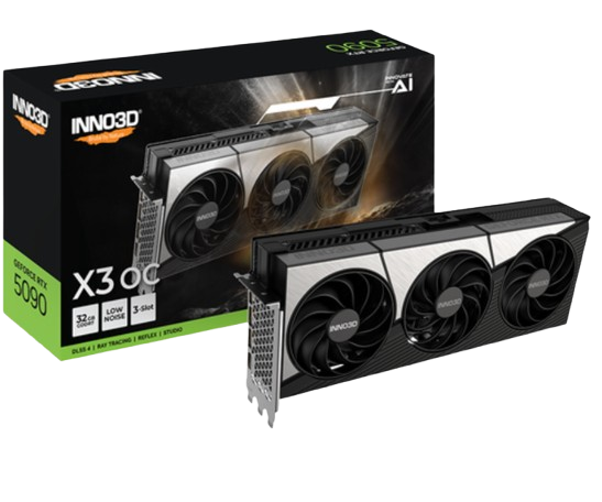 Inno3D GeForce RTX 5090 X3 OC  - Carte graphique Inno3D - 0