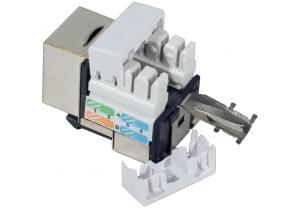 Grosbill Embase RJ45 courte cat.5e STP Blindée (272840) - Achat / Vente Réseau divers sur grosbill.com - 0