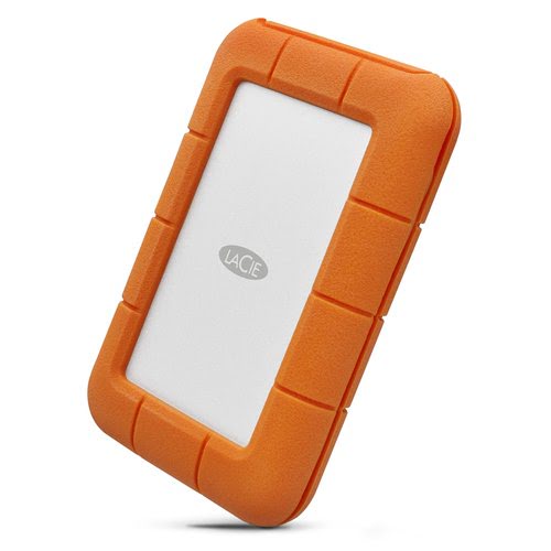 Seagate LaCie Rugged USB-C/USB3 2.5 5TB w/Rescue