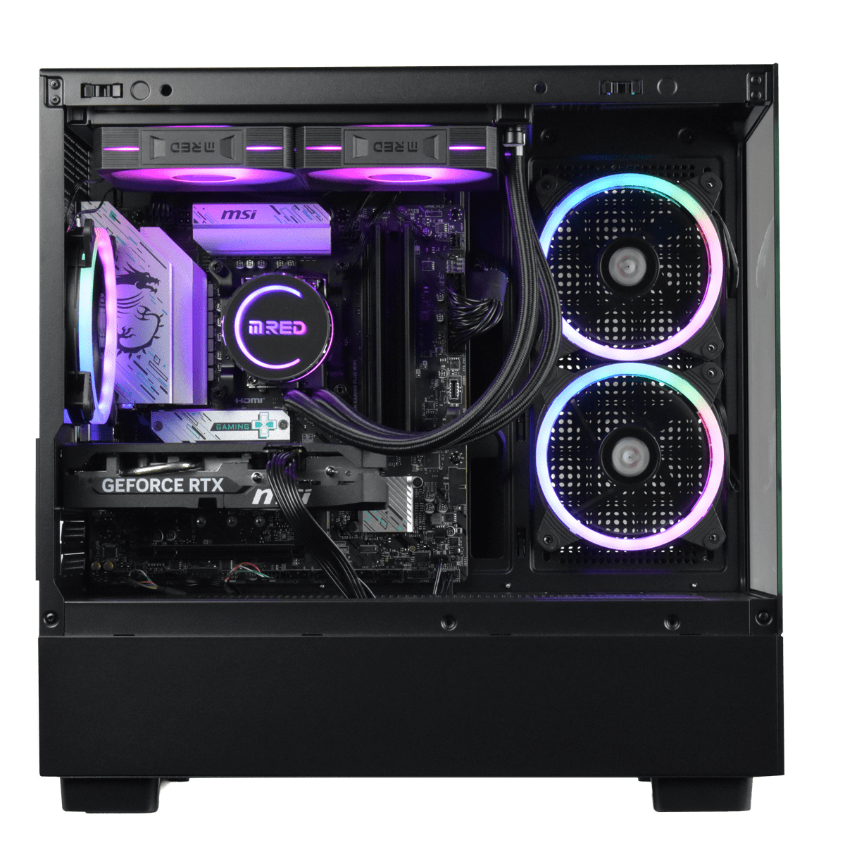 Grosbill ARCHER - I5-14400F/5060/32Go/1To (0925-GB) (PCG-10602670) - Achat / Vente PC Fixe sur grosbill.com - 1
