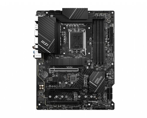 MSI PRO Z790-P WIFI ATX  - Carte mère MSI - grosbill.com - 1