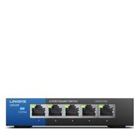 Linksys LGS105 - 5 (ports)/10/100/1000/Sans POE/Non manageable