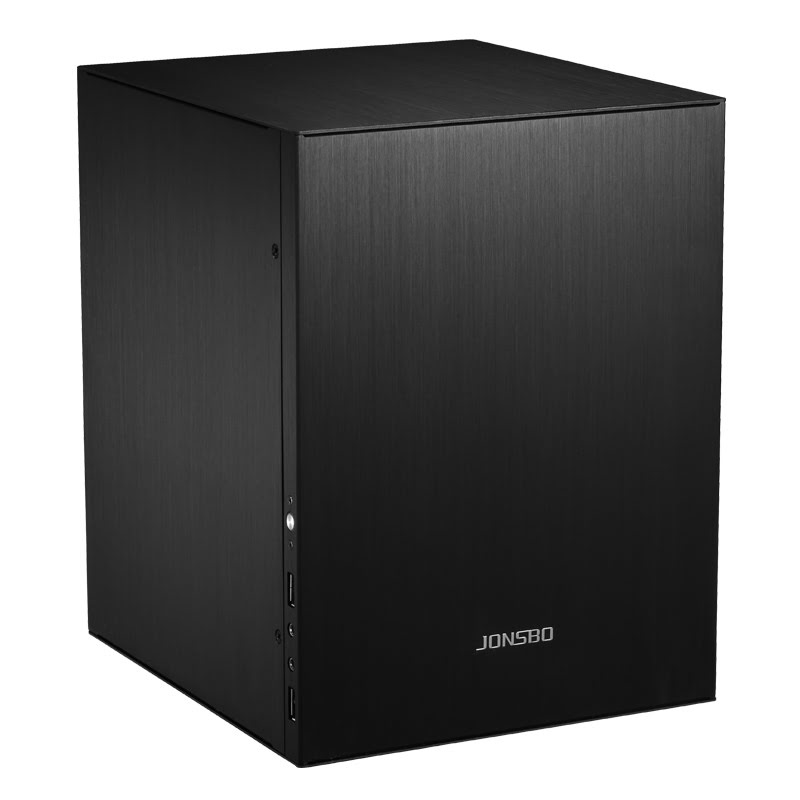Jonsbo C2 Black Noir - Boîtier PC Jonsbo - grosbill.com - 0