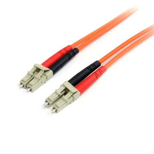 2m Multimode Fiber Patch Cable LC - LC - Achat / Vente sur grosbill.com - 0