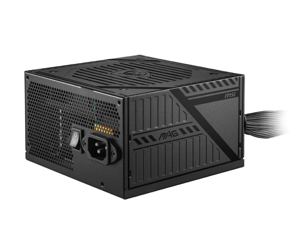 MSI 80 + Bronze (650W) - Alimentation MSI - grosbill.com - 1