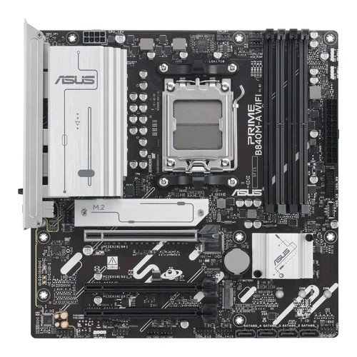 PRIME B840M-A WIFI + Ryzen 5 9600X box - grosbill.com - 2
