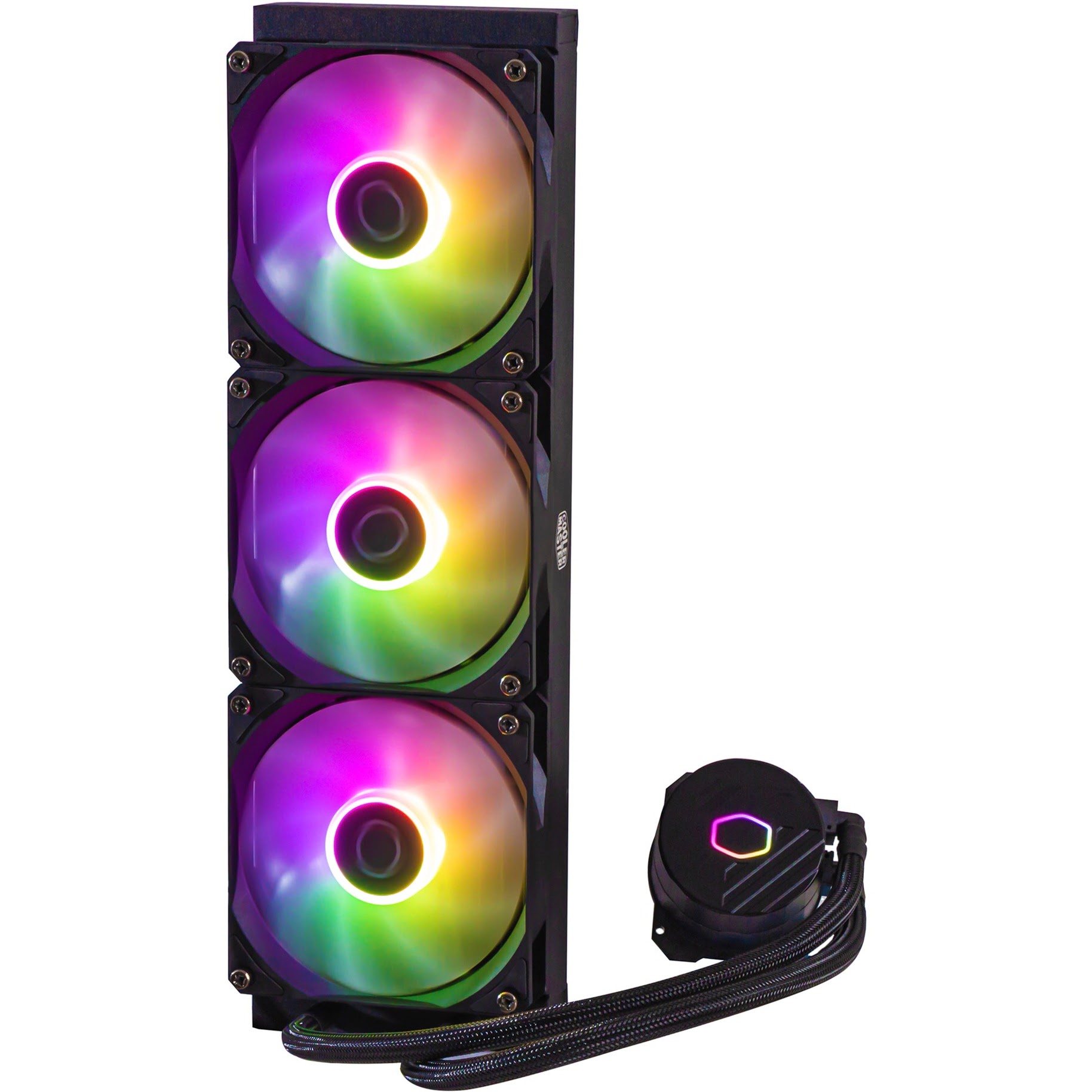 Cooler Master MasterLiquid 360L Core ARGB Noir - Watercooling