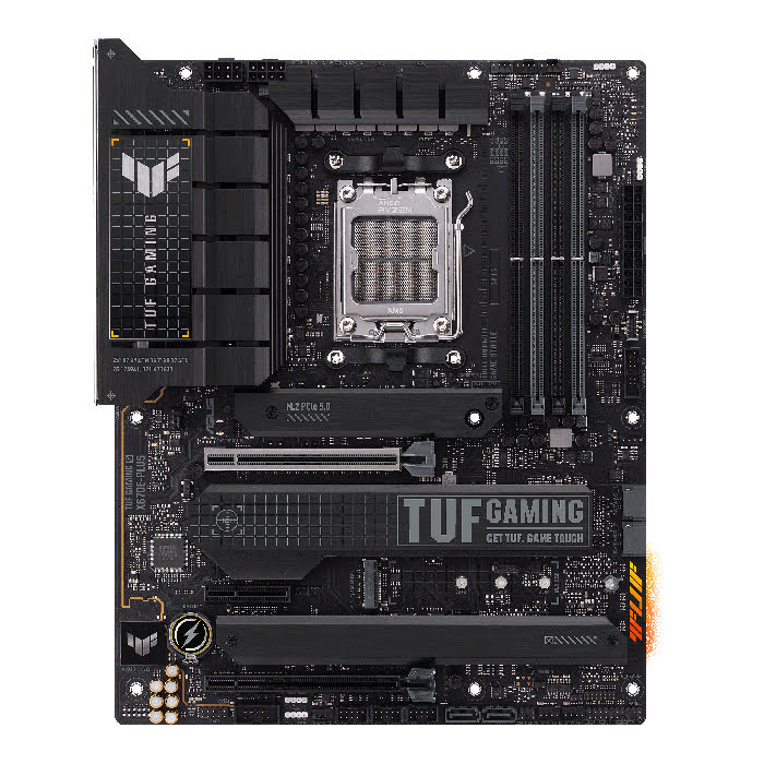 Asus TUF GAMING X670E-PLUS ATX  - Carte mère Asus - grosbill.com - 1