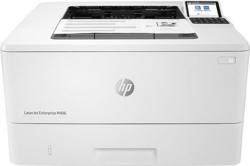 image produit HP  LaserJet Enterprise M406dn Printer   (3PZ15A#B19) Grosbill