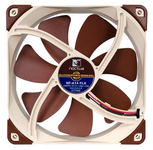 Noctua NF-A14 FLX - Ventilateur boîtier Noctua - grosbill.com - 3