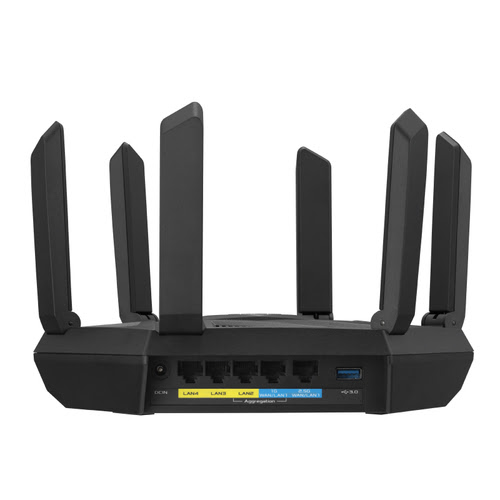 Asus RT-AXE7800 WiFi 6E - Routeur Asus - grosbill.com - 2