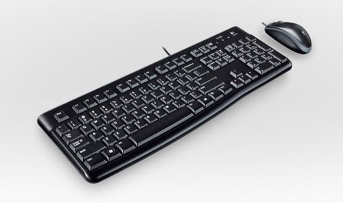 Logitech Classic Desktop MK120 - Pack Clavier/Souris - grosbill.com - 2