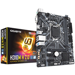 Gigabyte H310M-H 2.0 - H310/LGA1151(2017)/DDR4/mATX