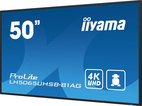 LH5065UHSB-B1AG 49.5IN VA 4K - Achat / Vente sur grosbill.com - 3