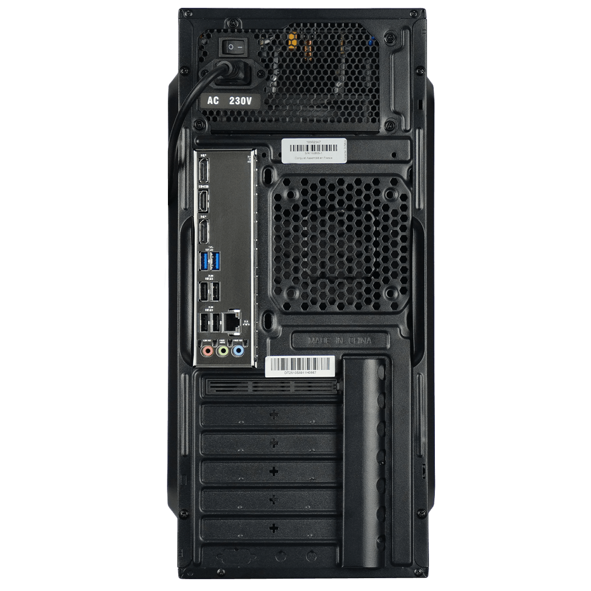 Grosbill FamilyStation Ultra 5 - Ultra5/16Go/500Go/W11H (PCB-10602946) - Achat / Vente PC Fixe sur grosbill.com - 4
