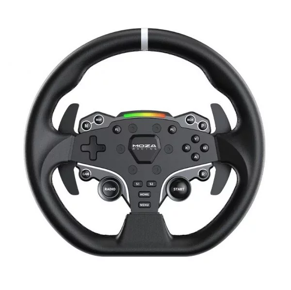 Moza Racing ES - Volant - RS035 (RS035) - Achat / Vente Volant PC sur grosbill.com - 0