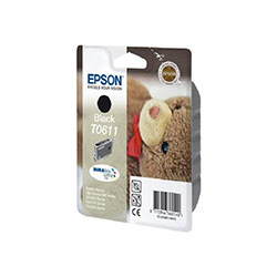Epson Cartouche d'encre T0611 Noire D88/D68