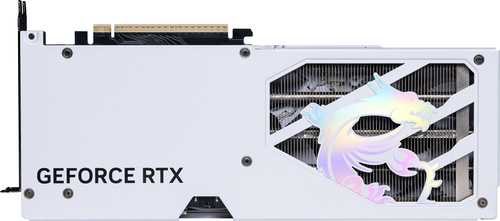 MSI GeForce RTX 5060 Ti 16G GAMING TRIO OC WHITE - Carte graphique - 5