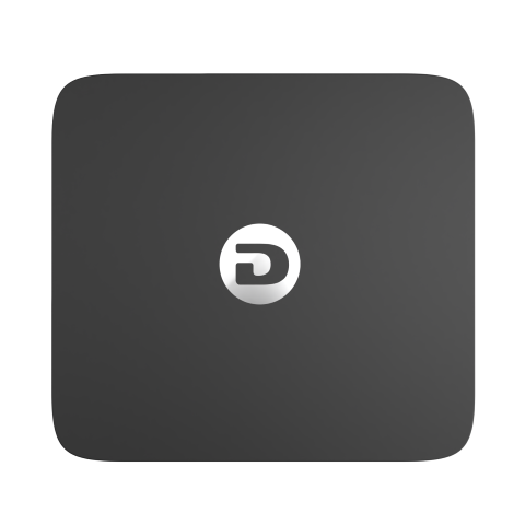 D by M.RED OTTO A1 - Barebone et Mini-PC D by M.RED - grosbill.com - 2