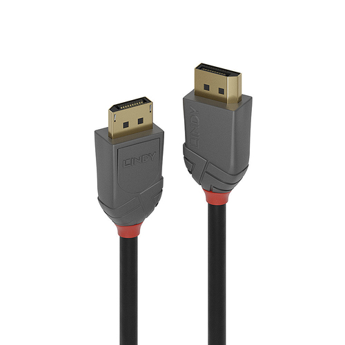 Lindy Cable Display Port Anthra Line - 1.4/2M/Male-Male