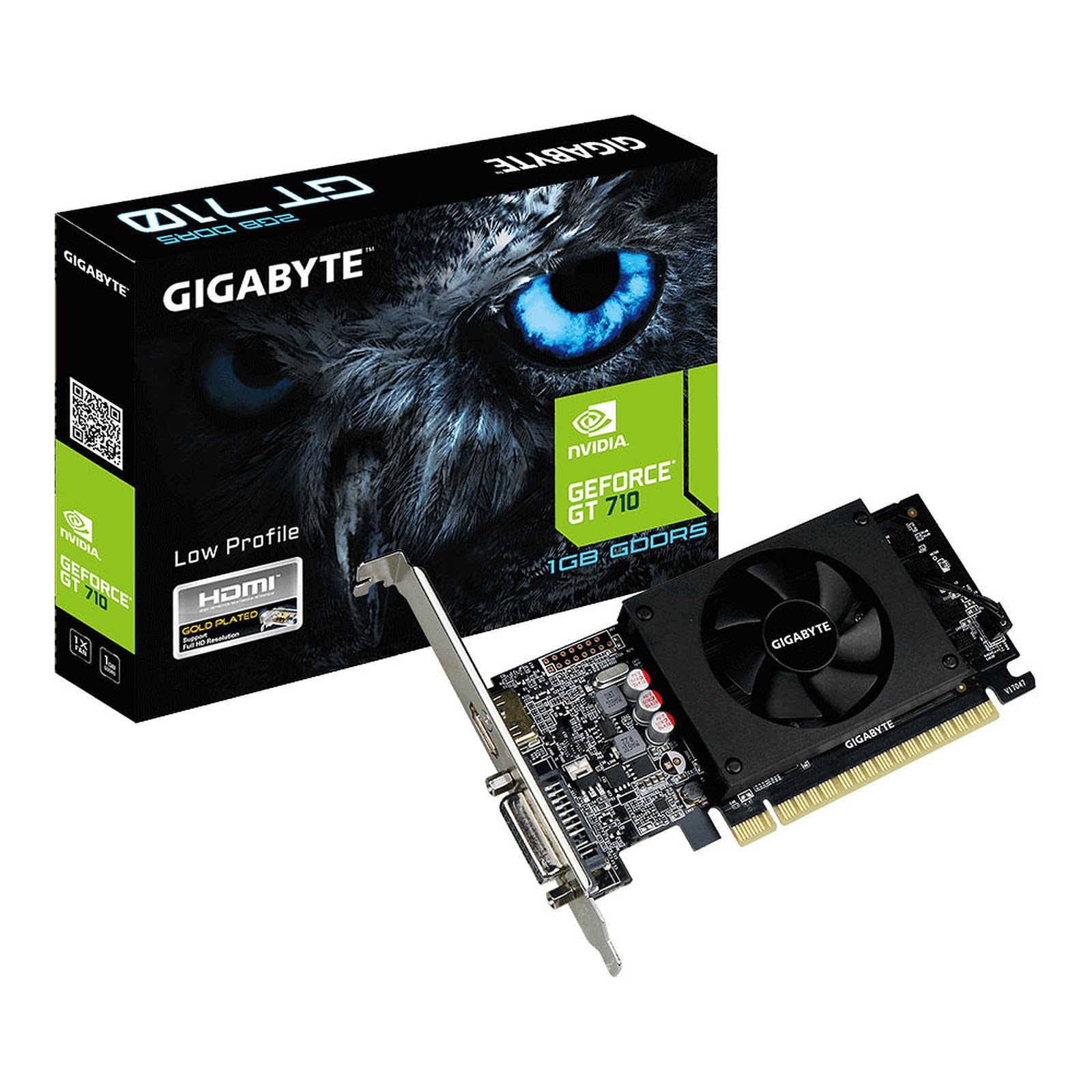 Gigabyte GV-N710D5-1GL 2.0  - Carte graphique Gigabyte - 0