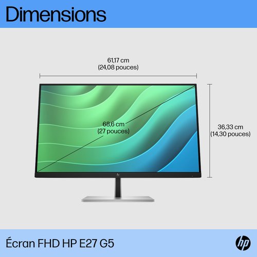 E27 G5 FHD - Achat / Vente sur grosbill.com - 10