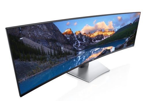 Dell UltraSharp 49" Curved U4919DW black - Achat / Vente sur grosbill.com - 4