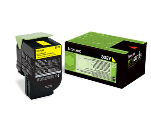 Lexmark - Jaune - 80C20Y0