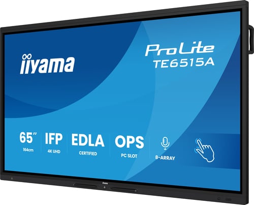 Iiyama 65 pouces  TE6515A-B1AG - Ecran PC Iiyama - grosbill.com - 2
