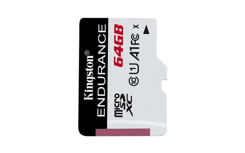 64GBmicroSDXC Endurance 95R/30W UHS-I CO - Achat / Vente sur grosbill.com - 0