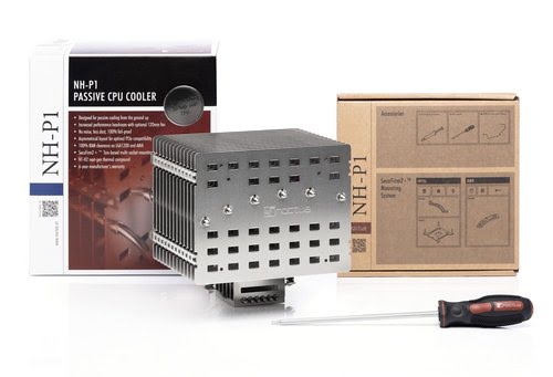 Noctua NH-P1 passiver CPU-KÃ¼hler - Achat / Vente sur grosbill.com - 3