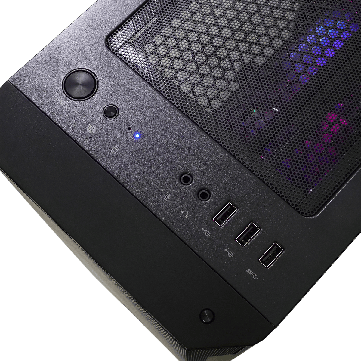 Grosbill EAZY Gaming - R5-5500/5060/16Go/500Go (PCG-10603118) - Achat / Vente PC Fixe sur grosbill.com - 4