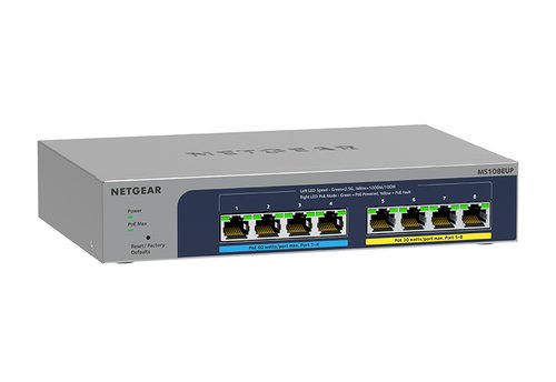 Netgear 8PT POE++MULTIGIG PLUS SWCH